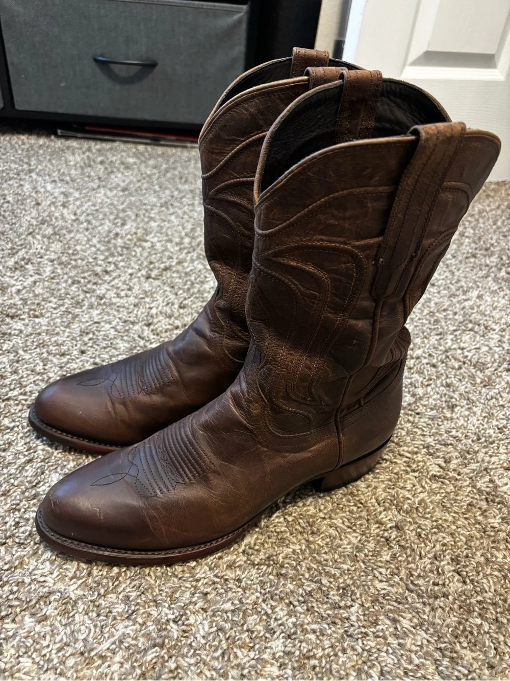 Men's Tecovas ‘The Cartwright’ Cowboy Boots - Picture 1 of 7